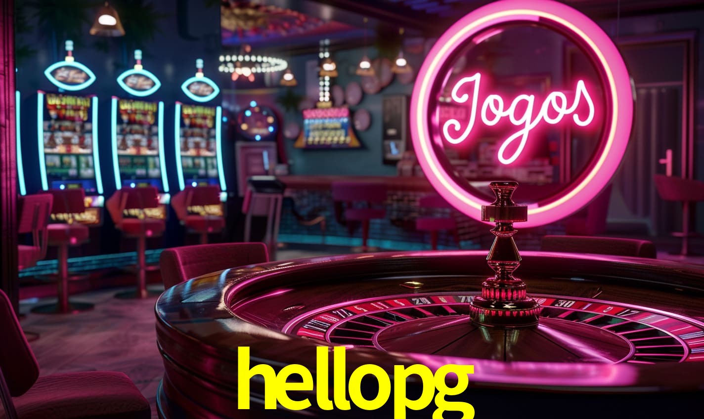 Mesa de Roleta hellopg