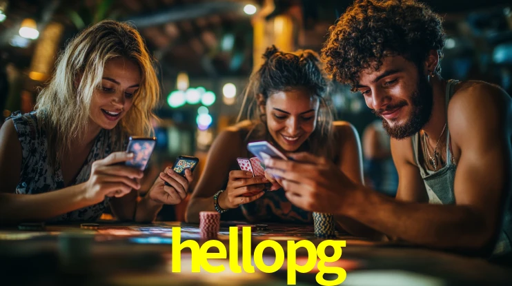 APP oficial da hellopg para mobile